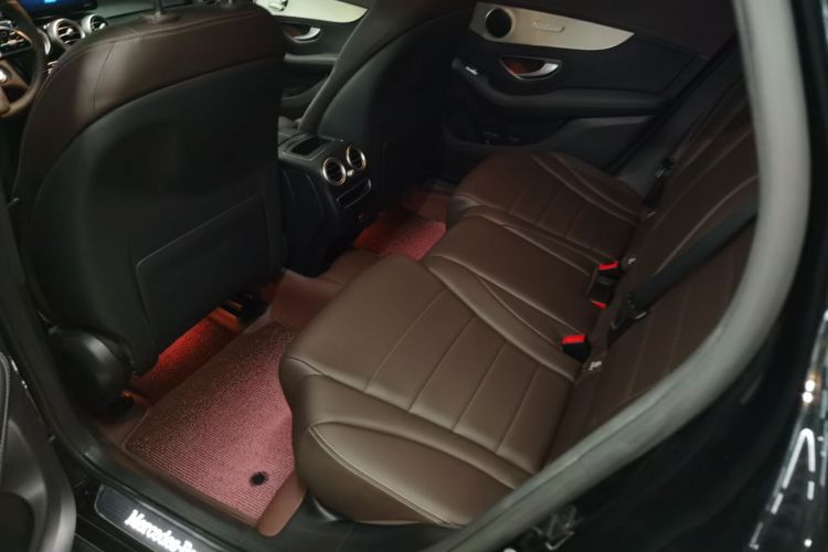 奔驰GLC 2021款 GLC 260 L 4MATIC 动感型中控内饰7003