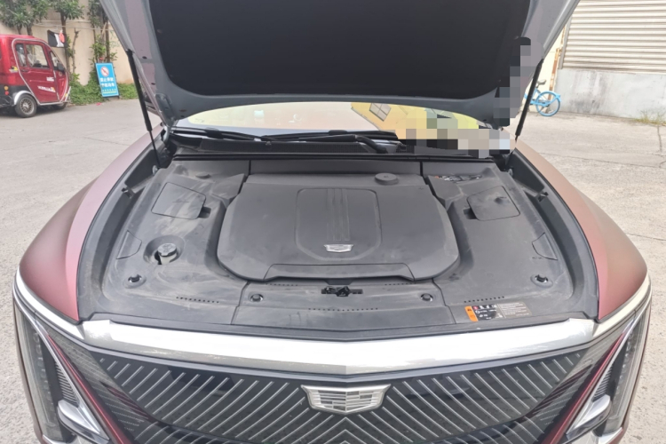 凯迪拉克 IQ锐歌 2022款 后驱长续航豪华版局部细节24