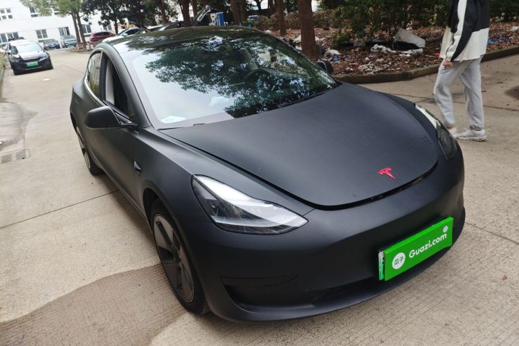 特斯拉 Model 3 2021款 标准续航后驱升级版车身外观3