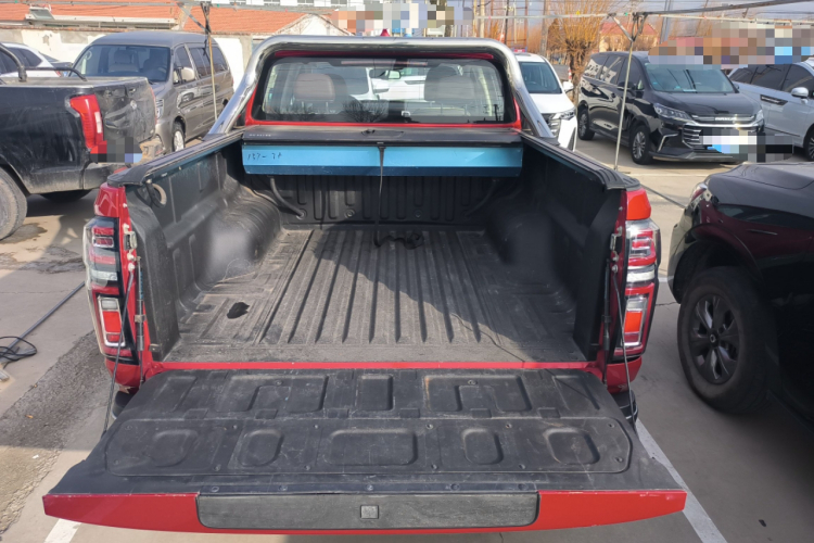 长城 炮 2019款 2.0T自动汽油四驱尊享版GW4C20B局部细节23