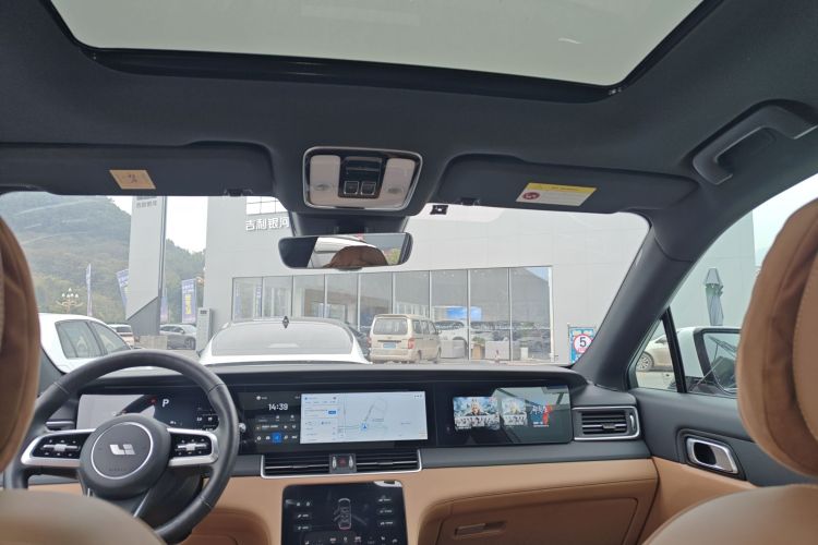 理想汽车 理想ONE 2021款 增程6座版中控内饰22