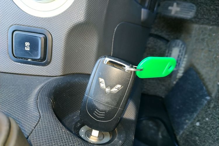 五菱汽车 宏光MINIEV 2021款 马卡龙时尚款 三元锂中控内饰11