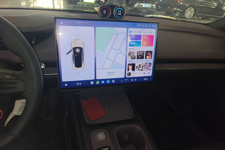 小米汽车 小米SU7 2024款 后驱超长续航高阶智驾Pro版局部细节16