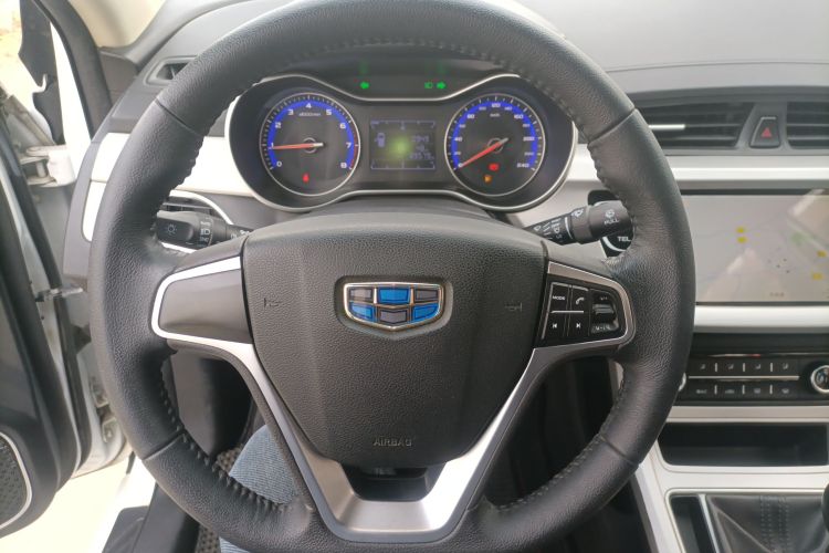 吉利汽车 远景 2018款 1.5L 手动幸福版中控内饰13