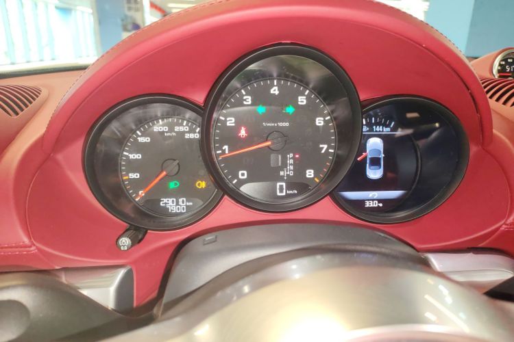 保时捷718 2020款 Boxster 2.0T局部细节14