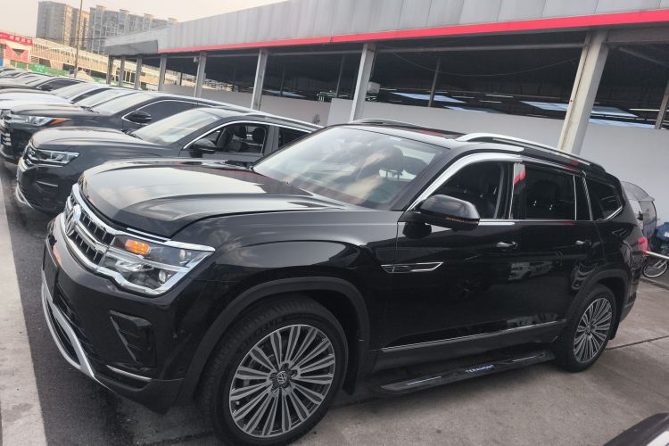 大众 途昂 2021款 530 V6 四驱尊崇豪华版车身外观4