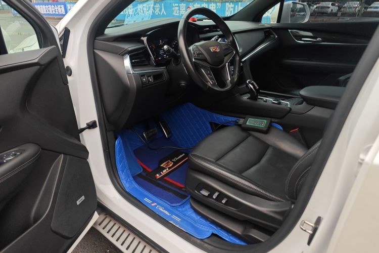 凯迪拉克XT5 2022款 2.0T 四驱豪华型（蜂鸟版）中控内饰20