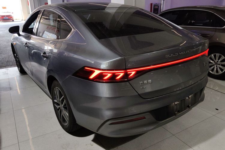 比亚迪 秦PLUS 2021款 EV 500KM 豪华型车身外观6003