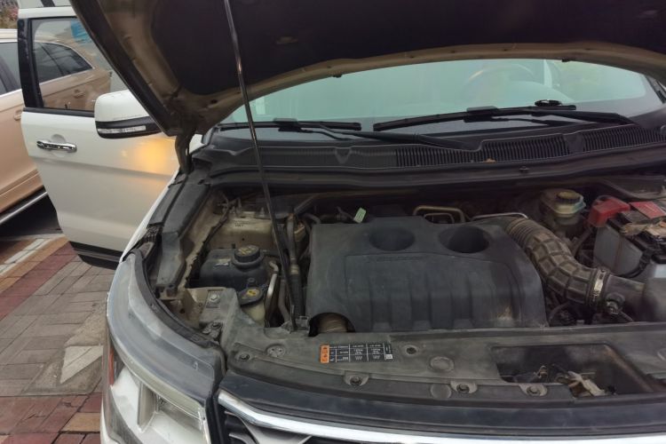 福特 探险者(进口) 2017款 2.3T 精英版局部细节9006