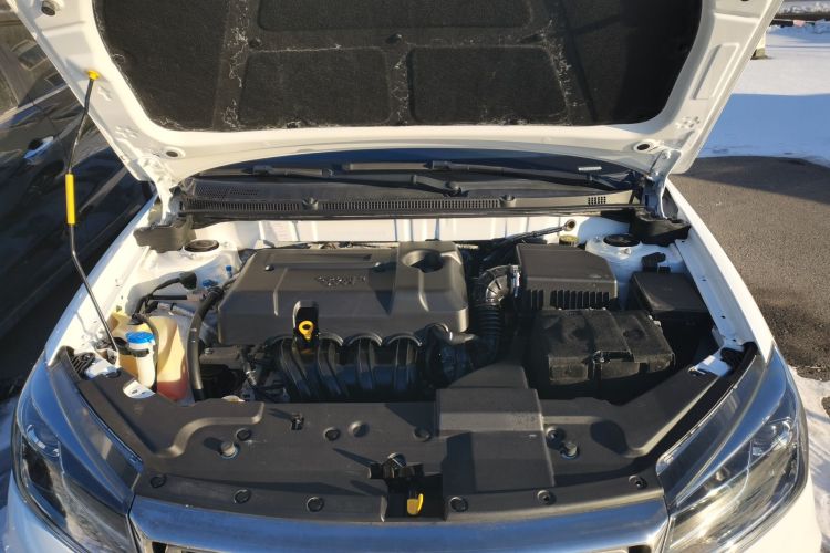 吉利汽车 帝豪 2018款 1.5L CVT向上互联版机舱底盘24