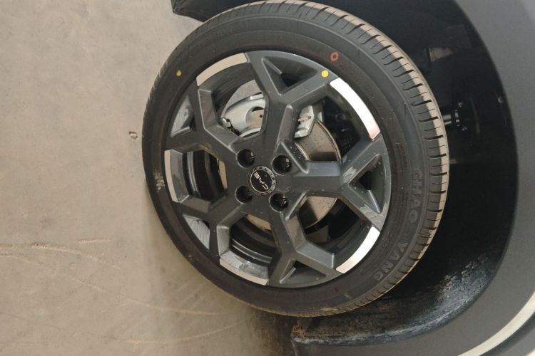 比亚迪 海鸥 2025款 智驾版 405km 自在版车身外观6007