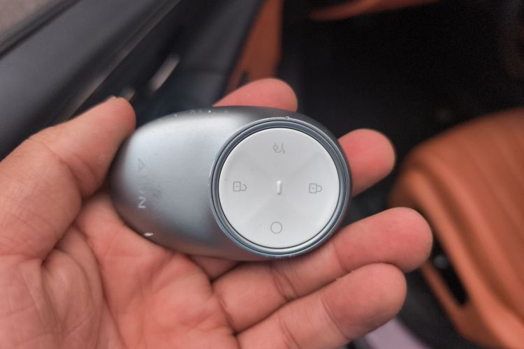 埃安 AION RT 2025款 650激光雷达版中控内饰7001