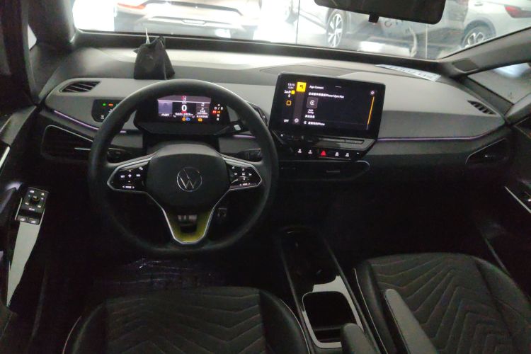 大众ID.3 2021款 Pure 纯净版中控内饰12