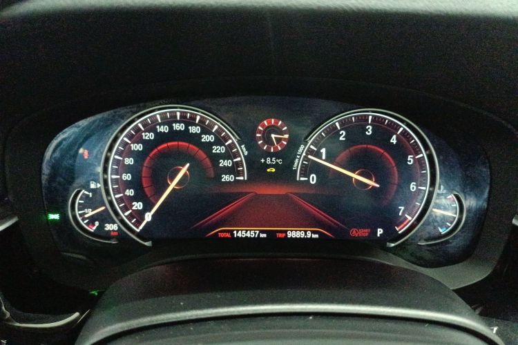 宝马5系 2018款 530Li 尊享型 豪华套装中控内饰14