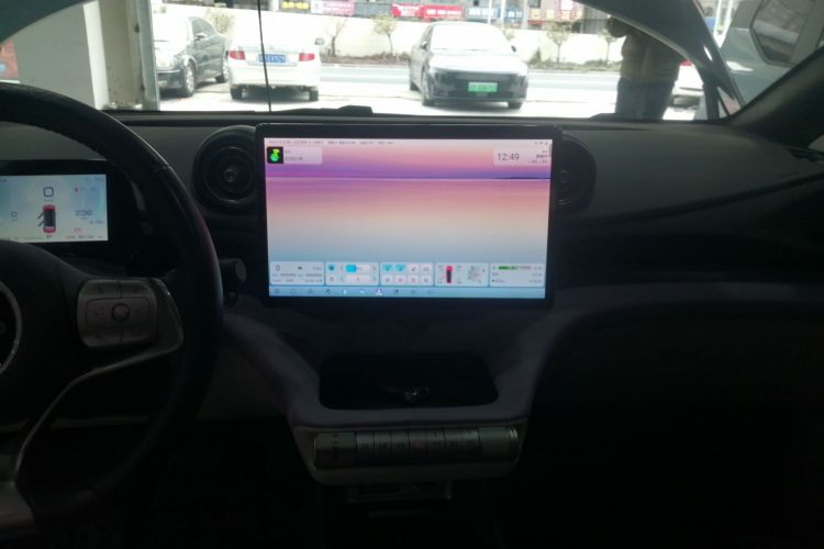 比亚迪 海豚 2023款 401km 骑士版局部细节16