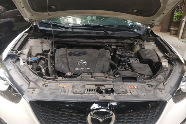 马自达CX-5 2014款 2.0L 自动两驱都市型局部细节24