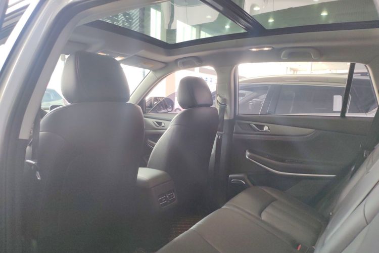 长安CS75 2021款 荣耀百万版 280T DCT领航型中控内饰22