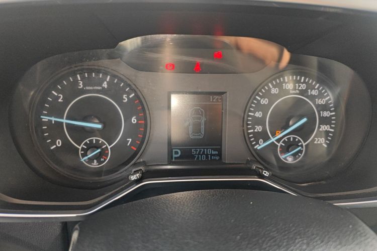 福特 领界 2019款 EcoBoost 145 CVT精领型 国VI中控内饰14