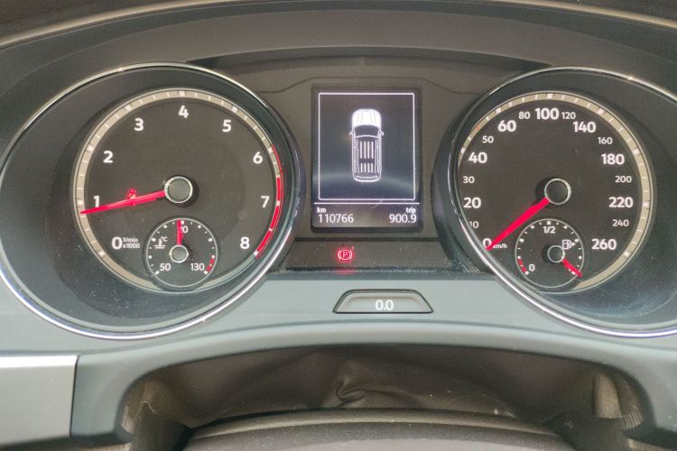 大众 途昂 2017款 380TSI 四驱豪华版中控内饰15