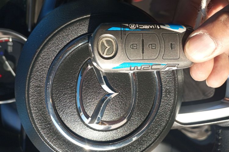 马自达CX-3 2018款 2.0L 自动尊贵型中控内饰11