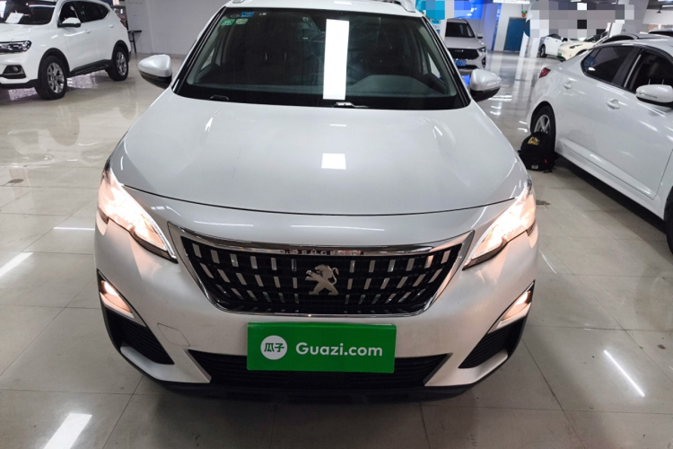 标致4008 2019款 360THP 领先版车身外观2