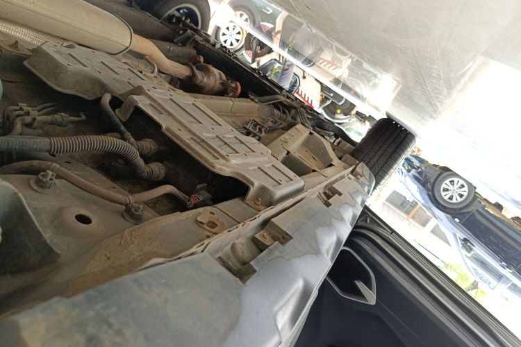 吉利汽车 远景X6 2020款 1.4T CVT尊贵型局部细节9002