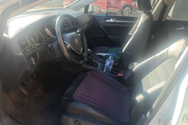 大众 高尔夫 2019款 280TSI DSG豪华型 国VI中控内饰19