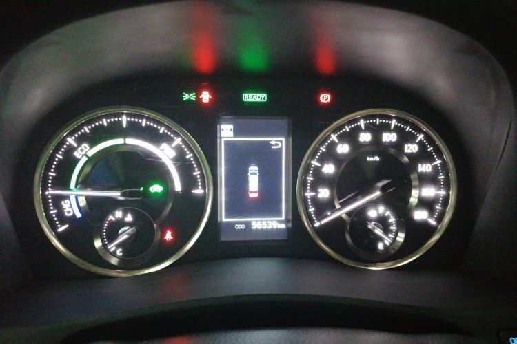 丰田 埃尔法 2021款 双擎 2.5L 尊贵版局部细节14