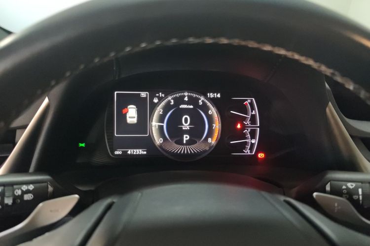 雷克萨斯ES 2018款 200 卓越版 国V中控内饰14