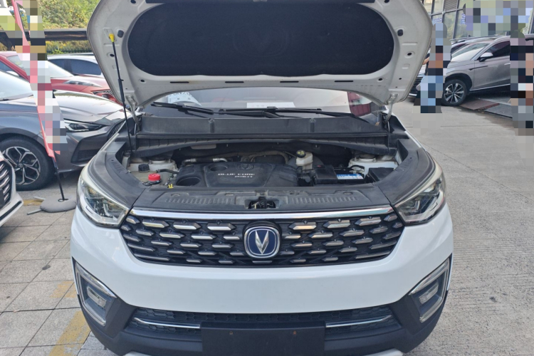 长安CS55 2018款 1.5T 自动炫动型 国V局部细节24