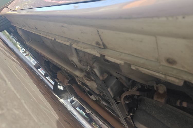 三菱 翼神 2016款 1.8L CVT黑白复刻版局部细节9003