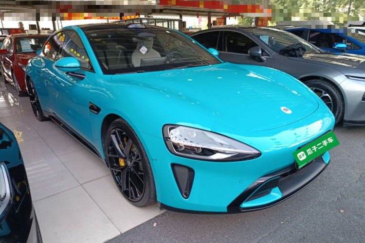 小米汽车 小米SU7 2024款 四驱超长续航高阶智驾Max版车身外观3