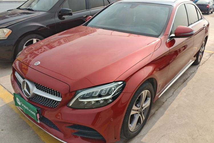 奔驰C级 2021款 C 260 L 运动版车身外观1