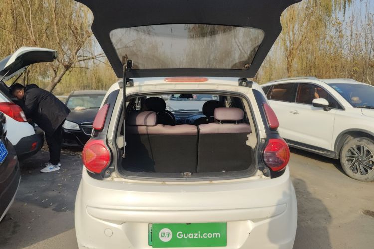 江铃集团新能源 江铃E200L 2018款 E200L 标准型（250KM）机舱底盘23