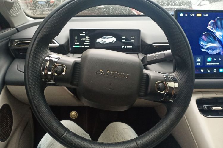 埃安 AION RT 2025款 650激光雷达版中控内饰13