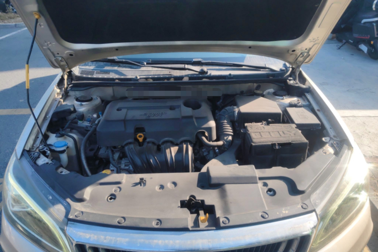 吉利汽车 帝豪 2020款 1.5L 手动向上版局部细节24