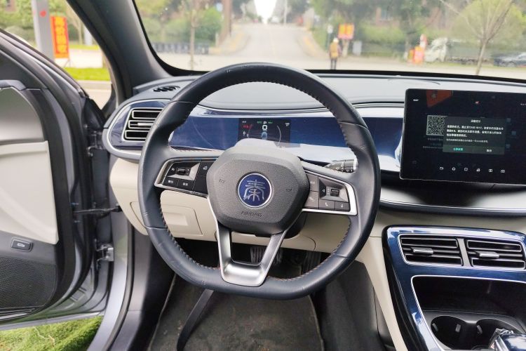 比亚迪 秦PLUS 2021款 DM-i 55KM 旗舰型中控内饰13