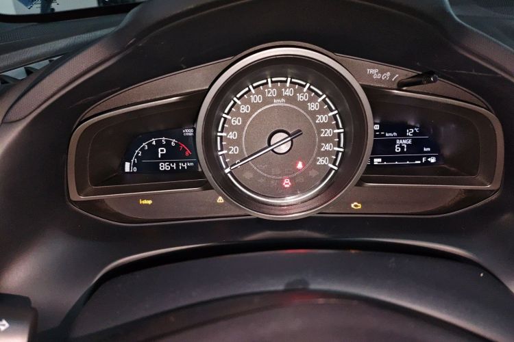 马自达CX-4 2018款 2.0L 自动两驱蓝天品位升级版 国VI局部细节14