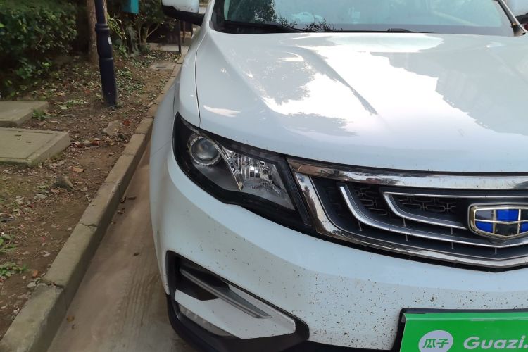 吉利汽车 博越 2018款 2.0L 手动两驱智雅型车身外观6006