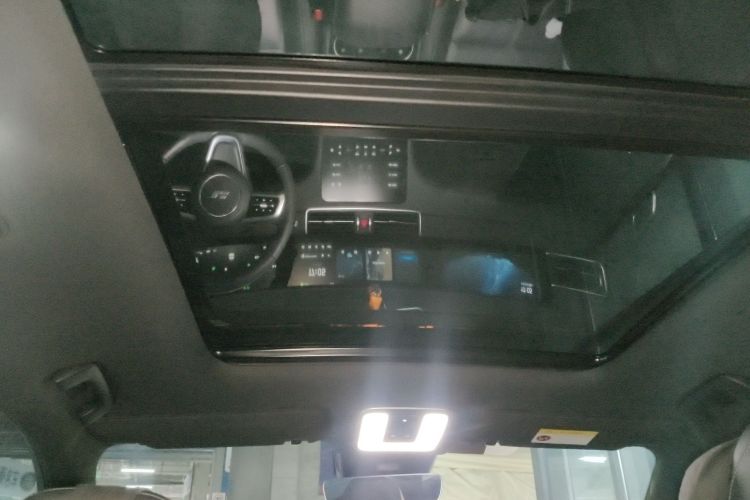 理想汽车 理想ONE 2021款 增程6座版中控内饰22