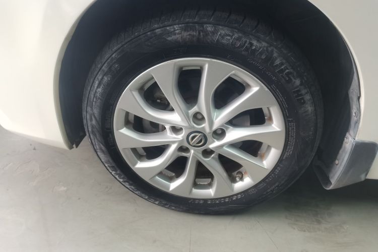 日产 轩逸 2016款 1.6XL  CVT尊享版车身外观6001