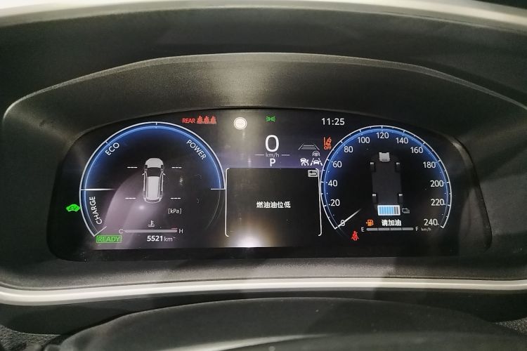 丰田 锋兰达 2023款 2.0L 智能电混双擎 尊贵版中控内饰14