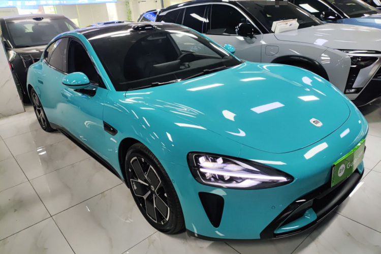 小米汽车 小米SU7 2024款 后驱超长续航高阶智驾Pro版车身外观3