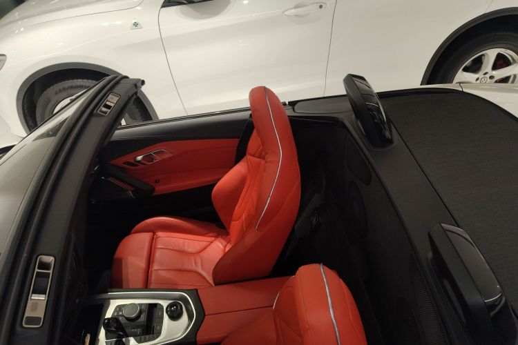 宝马Z4 2019款 sDrive 25i M运动曜夜套装局部细节57