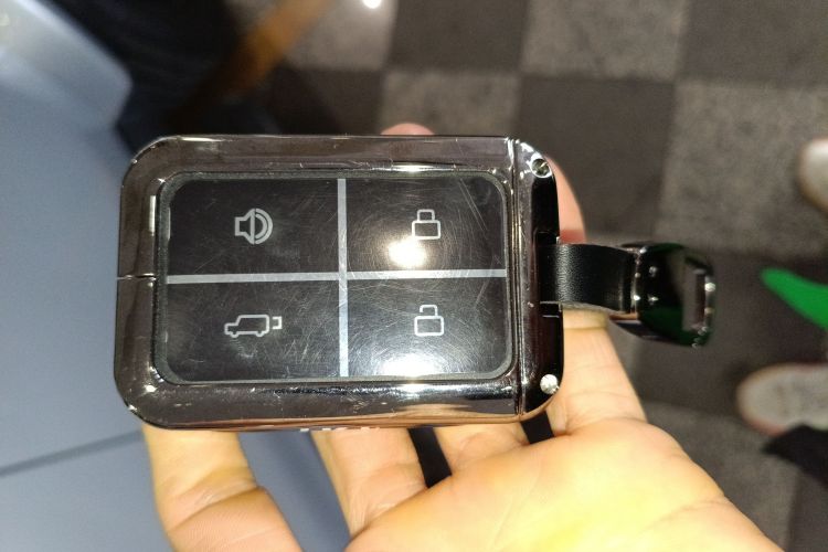 奇瑞iCAR V23 2025款 401两驱进阶版中控内饰7001