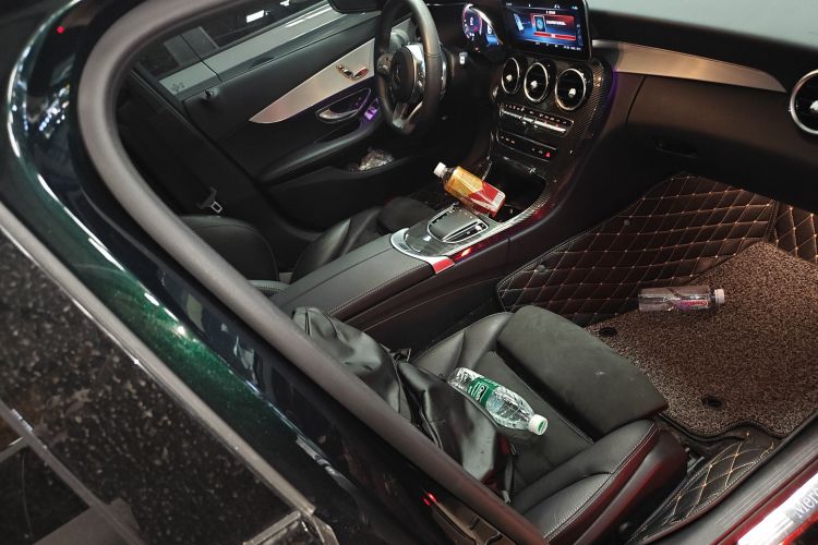 奔驰C级 2021款 C 260 星耀臻藏版局部细节41