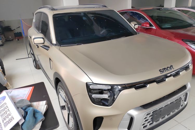 smart精灵#5 2024款 超长续航奇旅 豪华版车身外观3