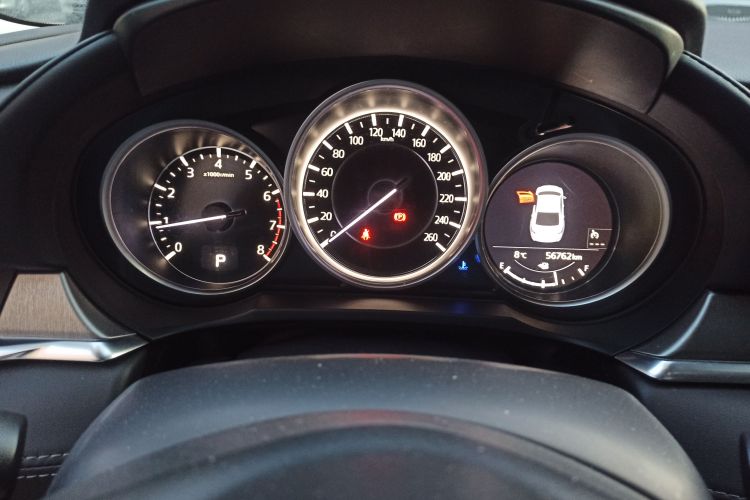 马自达 阿特兹 2020款 2.5L 蓝天运动版中控内饰14