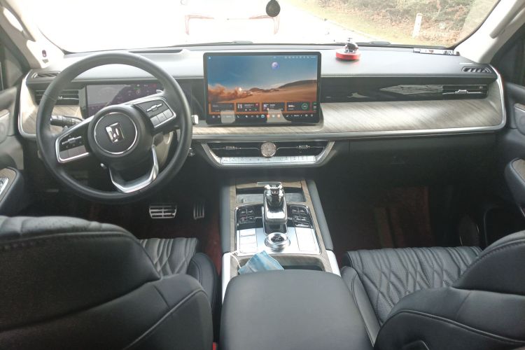 坦克500 2022款 3.0T 运动版 造境型 5座中控内饰7002