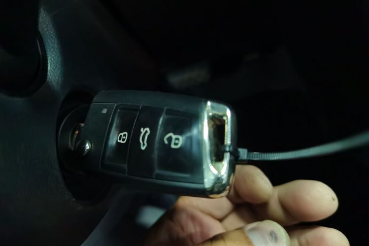 大众 高尔夫 2016款 230TSI 自动舒适型中控内饰11